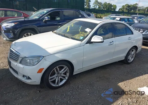 2008 Mercedes-Benz C 300 Luxury 4Matic/Sport 4Matic from USA, damaged, VIN WDDGF81X98F188443